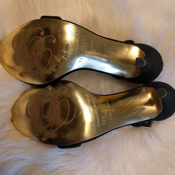 Ted Backer London  Suede Sandal - Picture 8 of 9